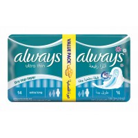 Always Ultra Thin Value Pack Blue